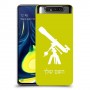 טלסקופ כיסוי מגן קשיח בעיצוב אישי עם השם שלך ל Samsung Galaxy A80 יחידה אחת סקרין מובייל
