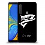 דג כיסוי מגן קשיח בעיצוב אישי עם השם שלך ל Samsung Galaxy A9 (2018) יחידה אחת סקרין מובייל