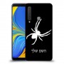 עכביש כיסוי מגן קשיח בעיצוב אישי עם השם שלך ל Samsung Galaxy A9 (2018) יחידה אחת סקרין מובייל