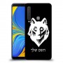 זאב כיסוי מגן קשיח בעיצוב אישי עם השם שלך ל Samsung Galaxy A9 (2018) יחידה אחת סקרין מובייל