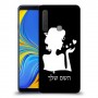 אישה אהבה כיסוי מגן קשיח בעיצוב אישי עם השם שלך ל Samsung Galaxy A9 (2018) יחידה אחת סקרין מובייל