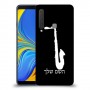 סקספון כיסוי מגן קשיח בעיצוב אישי עם השם שלך ל Samsung Galaxy A9 (2018) יחידה אחת סקרין מובייל
