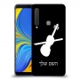 כינור כיסוי מגן קשיח בעיצוב אישי עם השם שלך ל Samsung Galaxy A9 (2018) יחידה אחת סקרין מובייל