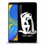 דלי כיסוי מגן קשיח בעיצוב אישי עם השם שלך ל Samsung Galaxy A9 (2018) יחידה אחת סקרין מובייל