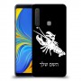 סרטן כיסוי מגן קשיח בעיצוב אישי עם השם שלך ל Samsung Galaxy A9 (2018) יחידה אחת סקרין מובייל