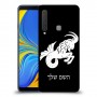 גדי כיסוי מגן קשיח בעיצוב אישי עם השם שלך ל Samsung Galaxy A9 (2018) יחידה אחת סקרין מובייל