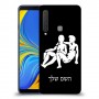 תאומים כיסוי מגן קשיח בעיצוב אישי עם השם שלך ל Samsung Galaxy A9 (2018) יחידה אחת סקרין מובייל