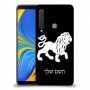 אריה כיסוי מגן קשיח בעיצוב אישי עם השם שלך ל Samsung Galaxy A9 (2018) יחידה אחת סקרין מובייל