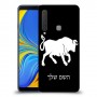 שור כיסוי מגן קשיח בעיצוב אישי עם השם שלך ל Samsung Galaxy A9 (2018) יחידה אחת סקרין מובייל
