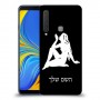 בתולה כיסוי מגן קשיח בעיצוב אישי עם השם שלך ל Samsung Galaxy A9 (2018) יחידה אחת סקרין מובייל