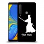 סמוראי כיסוי מגן קשיח בעיצוב אישי עם השם שלך ל Samsung Galaxy A9 (2018) יחידה אחת סקרין מובייל