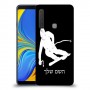 סקִי כיסוי מגן קשיח בעיצוב אישי עם השם שלך ל Samsung Galaxy A9 (2018) יחידה אחת סקרין מובייל