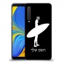 גלישה כיסוי מגן קשיח בעיצוב אישי עם השם שלך ל Samsung Galaxy A9 (2018) יחידה אחת סקרין מובייל