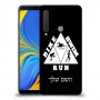 טריאתלון כיסוי מגן קשיח בעיצוב אישי עם השם שלך ל Samsung Galaxy A9 (2018) יחידה אחת סקרין מובייל