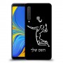 שחקן כדורעף כיסוי מגן קשיח בעיצוב אישי עם השם שלך ל Samsung Galaxy A9 (2018) יחידה אחת סקרין מובייל