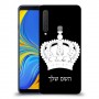 כתר מלכותי כיסוי מגן קשיח בעיצוב אישי עם השם שלך ל Samsung Galaxy A9 (2018) יחידה אחת סקרין מובייל