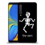 שלד כיסוי מגן קשיח בעיצוב אישי עם השם שלך ל Samsung Galaxy A9 (2018) יחידה אחת סקרין מובייל