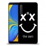 סמיילי כיסוי מגן קשיח בעיצוב אישי עם השם שלך ל Samsung Galaxy A9 (2018) יחידה אחת סקרין מובייל