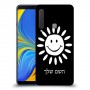שמש כיסוי מגן קשיח בעיצוב אישי עם השם שלך ל Samsung Galaxy A9 (2018) יחידה אחת סקרין מובייל