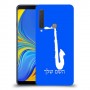 סקספון כיסוי מגן קשיח בעיצוב אישי עם השם שלך ל Samsung Galaxy A9 (2018) יחידה אחת סקרין מובייל
