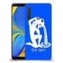 דלי כיסוי מגן קשיח בעיצוב אישי עם השם שלך ל Samsung Galaxy A9 (2018) יחידה אחת סקרין מובייל