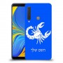 עקרב כיסוי מגן קשיח בעיצוב אישי עם השם שלך ל Samsung Galaxy A9 (2018) יחידה אחת סקרין מובייל