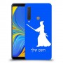 סמוראי כיסוי מגן קשיח בעיצוב אישי עם השם שלך ל Samsung Galaxy A9 (2018) יחידה אחת סקרין מובייל