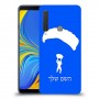 צניחה חופשית כיסוי מגן קשיח בעיצוב אישי עם השם שלך ל Samsung Galaxy A9 (2018) יחידה אחת סקרין מובייל