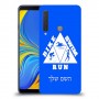 טריאתלון כיסוי מגן קשיח בעיצוב אישי עם השם שלך ל Samsung Galaxy A9 (2018) יחידה אחת סקרין מובייל