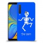 שלד כיסוי מגן קשיח בעיצוב אישי עם השם שלך ל Samsung Galaxy A9 (2018) יחידה אחת סקרין מובייל