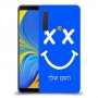 סמיילי כיסוי מגן קשיח בעיצוב אישי עם השם שלך ל Samsung Galaxy A9 (2018) יחידה אחת סקרין מובייל