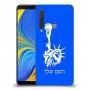 פסל החירות כיסוי מגן קשיח בעיצוב אישי עם השם שלך ל Samsung Galaxy A9 (2018) יחידה אחת סקרין מובייל