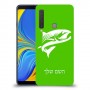 דג כיסוי מגן קשיח בעיצוב אישי עם השם שלך ל Samsung Galaxy A9 (2018) יחידה אחת סקרין מובייל