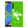 עקרב כיסוי מגן קשיח בעיצוב אישי עם השם שלך ל Samsung Galaxy A9 (2018) יחידה אחת סקרין מובייל