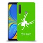עכביש כיסוי מגן קשיח בעיצוב אישי עם השם שלך ל Samsung Galaxy A9 (2018) יחידה אחת סקרין מובייל