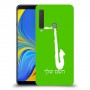 סקספון כיסוי מגן קשיח בעיצוב אישי עם השם שלך ל Samsung Galaxy A9 (2018) יחידה אחת סקרין מובייל