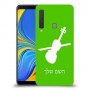 כינור כיסוי מגן קשיח בעיצוב אישי עם השם שלך ל Samsung Galaxy A9 (2018) יחידה אחת סקרין מובייל
