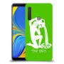 דלי כיסוי מגן קשיח בעיצוב אישי עם השם שלך ל Samsung Galaxy A9 (2018) יחידה אחת סקרין מובייל