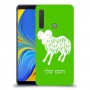 טלה כיסוי מגן קשיח בעיצוב אישי עם השם שלך ל Samsung Galaxy A9 (2018) יחידה אחת סקרין מובייל
