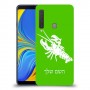 סרטן כיסוי מגן קשיח בעיצוב אישי עם השם שלך ל Samsung Galaxy A9 (2018) יחידה אחת סקרין מובייל
