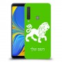 אריה כיסוי מגן קשיח בעיצוב אישי עם השם שלך ל Samsung Galaxy A9 (2018) יחידה אחת סקרין מובייל