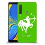 קשת כיסוי מגן קשיח בעיצוב אישי עם השם שלך ל Samsung Galaxy A9 (2018) יחידה אחת סקרין מובייל