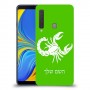 עקרב כיסוי מגן קשיח בעיצוב אישי עם השם שלך ל Samsung Galaxy A9 (2018) יחידה אחת סקרין מובייל