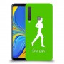 ג'וגלין - אישה כיסוי מגן קשיח בעיצוב אישי עם השם שלך ל Samsung Galaxy A9 (2018) יחידה אחת סקרין מובייל