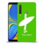 גלישה כיסוי מגן קשיח בעיצוב אישי עם השם שלך ל Samsung Galaxy A9 (2018) יחידה אחת סקרין מובייל