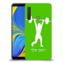 הרמת משקולות כיסוי מגן קשיח בעיצוב אישי עם השם שלך ל Samsung Galaxy A9 (2018) יחידה אחת סקרין מובייל