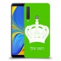 כתר מלכותי כיסוי מגן קשיח בעיצוב אישי עם השם שלך ל Samsung Galaxy A9 (2018) יחידה אחת סקרין מובייל