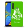 סנטה קלאוס כיסוי מגן קשיח בעיצוב אישי עם השם שלך ל Samsung Galaxy A9 (2018) יחידה אחת סקרין מובייל