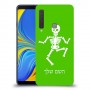 שלד כיסוי מגן קשיח בעיצוב אישי עם השם שלך ל Samsung Galaxy A9 (2018) יחידה אחת סקרין מובייל