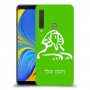 ספינקס מצרים כיסוי מגן קשיח בעיצוב אישי עם השם שלך ל Samsung Galaxy A9 (2018) יחידה אחת סקרין מובייל